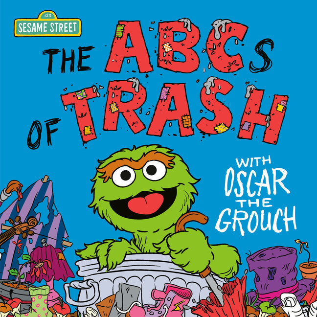 The ABCs of Trash with Oscar the Grouch (Sesame Street) - Hardcover by Books by splitShops