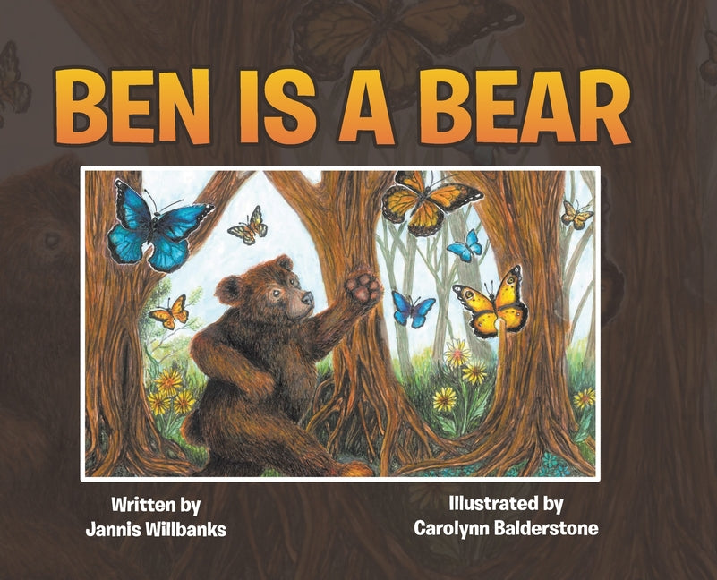 Ben is a Bear - Hardcover by Books by splitShops