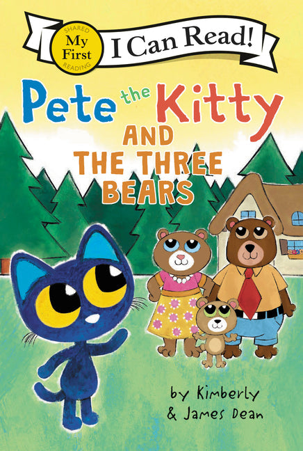 Pete the Kitty and the Three Bears - Hardcover by Books by splitShops