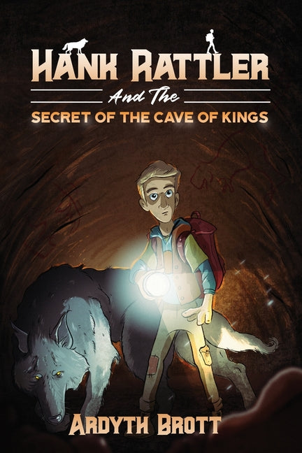 Hank Rattler And The Secret Of The Cave Of Kings - Paperback by Books by splitShops