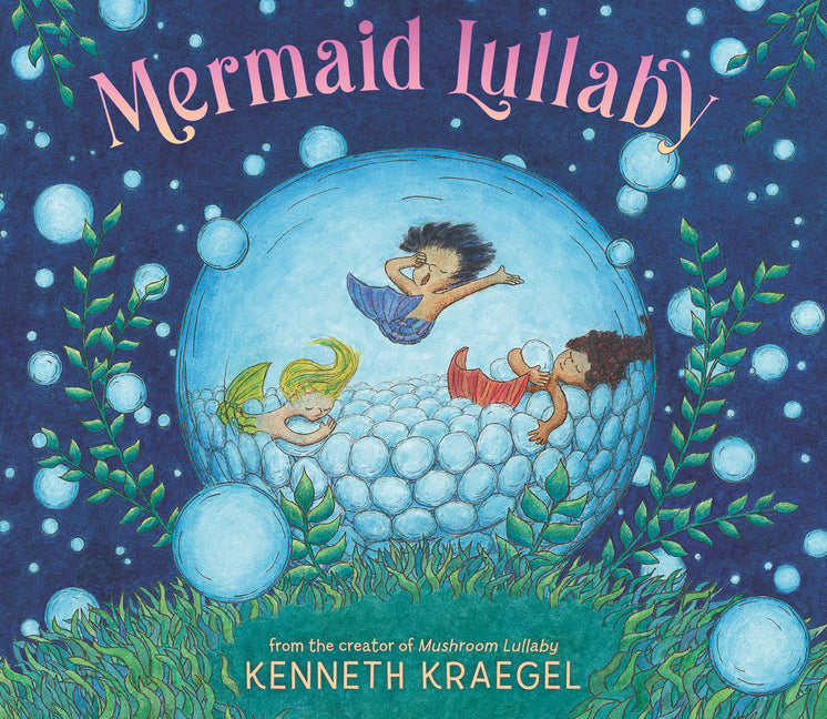 Mermaid Lullaby - Hardcover by Books by splitShops