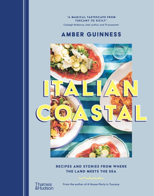 Italian Coastal: Recipes and Stories from Where the Land Meets the Sea - Hardcover by Books by splitShops