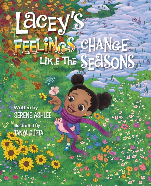 Lacey's Feelings Change Like the Seasons - Hardcover by Books by splitShops