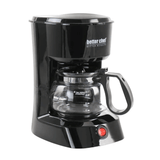 Better Chef 4-Cup Coffeemaker with Grab-A-Cup Feature by Jupiter Gear Home