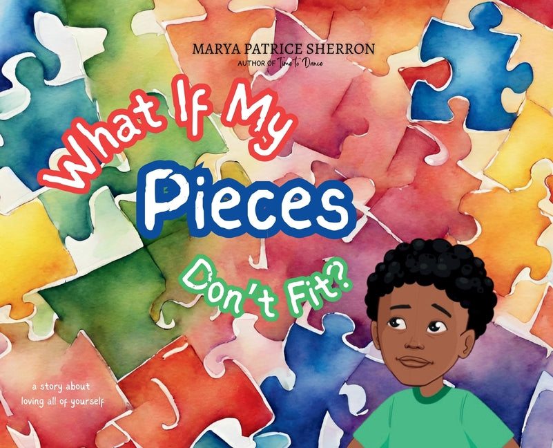 What If My Pieces Don't Fit - Hardcover by Books by splitShops