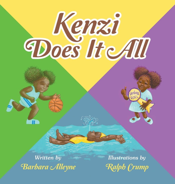 Kenzi Does It All - Hardcover by Books by splitShops