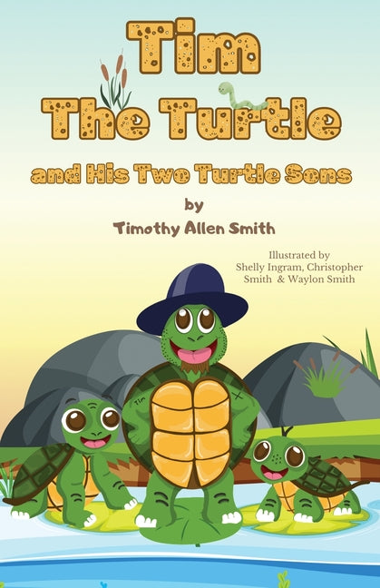 Tim The Turtle and His Two Turtle Sons - Paperback by Books by splitShops