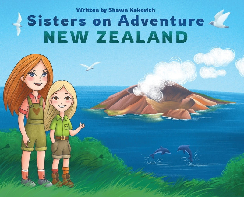 Sisters on Adventure New Zealand - Hardcover by Books by splitShops