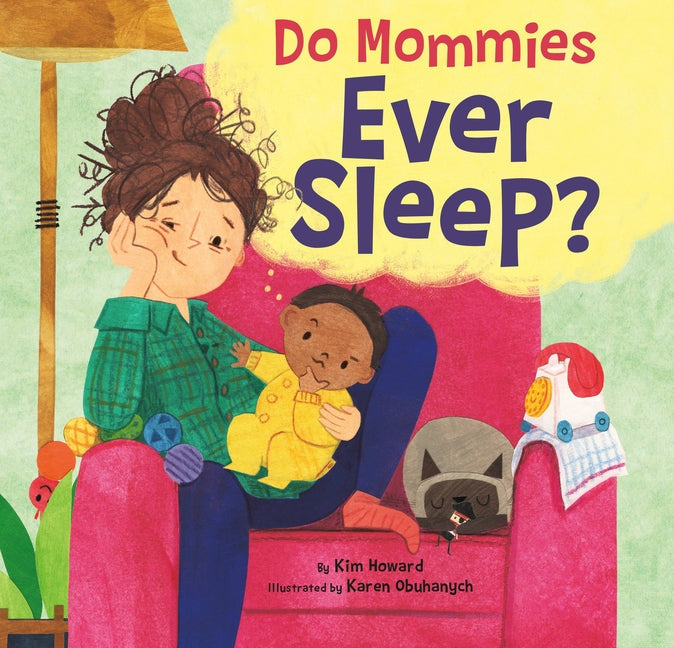 Do Mommies Ever Sleep? - Hardcover by Books by splitShops