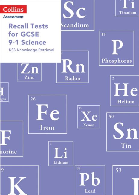 Recall Tests for GCSE 9-1 Science: KS3 knowledge retrieval - Paperback by Books by splitShops