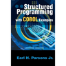 Structured Programming with COBOL Examples
