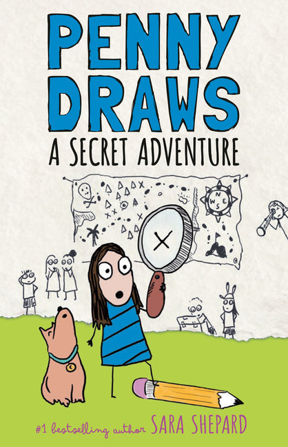 Penny Draws a Secret Adventure - Hardcover by Books by splitShops