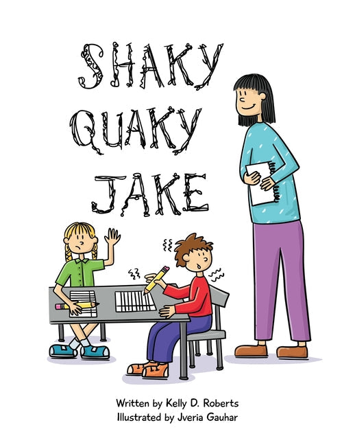 Shaky Quaky Jake - Paperback by Books by splitShops