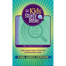 KJV Kids Study Bible, Flexisoft (Red Letter, Imitation Leather, Purple/Green)