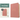NLT Compact Bible, Filament Enabled (Leatherlike, Holy Dusty Pink, Red Letter)