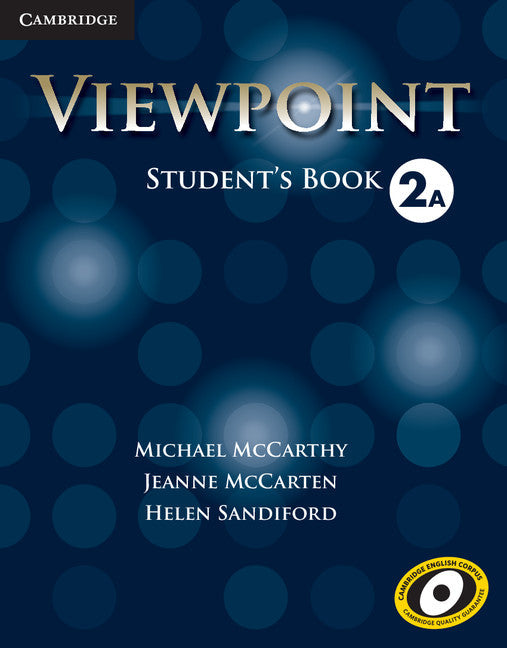 Viewpoint Level 2 Student's Book A - Paperback by Books by splitShops