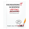Foundations of Scientific Writing for Kinesiology