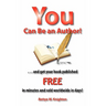 You Can Be an Author