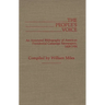 The People's Voice: An Annotated Bibliography of American Presidential Campaign Newspapers, 1828-1984