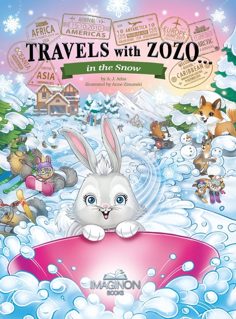 Travels with Zozo...in the Snow - Hardcover by Books by splitShops