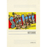 Vintage Lined Notebook Greetings from San Jose, California