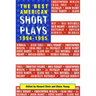 The Best American Short Plays 1994-1995