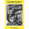 A Comprehensive Index to Black Mask, 1920-1951