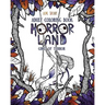 Adult Coloring Book: Horror Land Girls of Terror (Book 2)