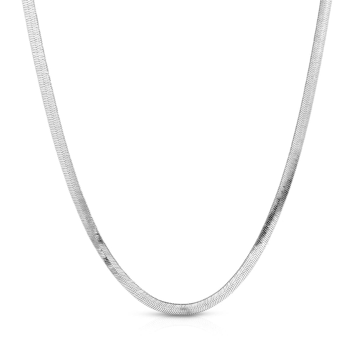 7mm Viper Chain Necklace by eklexic jewelry