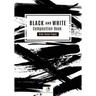 Black and White Composition Book Wide Ruled Pages