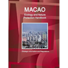 Macao Ecology and Nature Protection Handbook - Strategic Information and Regulations