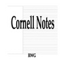 Cornell Notes: 100 Pages 8.5" X 11"