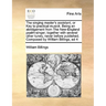 The Singing Master's Assistant, or Key to Practical Musick. Being an Abridgement from the New-England Psalm-Singer; Together with Several Other Tunes,