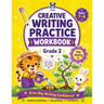 Creative Writing Practice Workbook for Grade 2: Second Grade Learners Copybook for Kids Ages 7-8 Fun & Interactive Language Educational Activities for