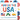 Across the USA with the Very Hungry Caterpillar: A Tabbed Board Book