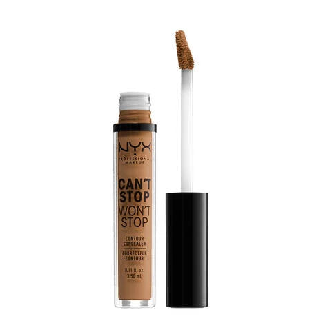 NYX Can't Stop Won't Stop Contour Concealer - Warm Honey