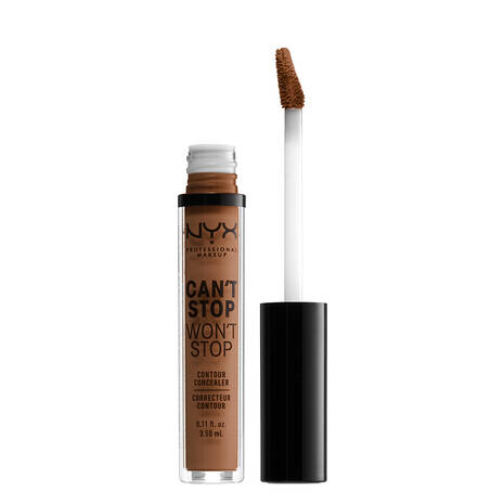 NYX Can't Stop Won't Stop Contour Concealer - Cappuccino