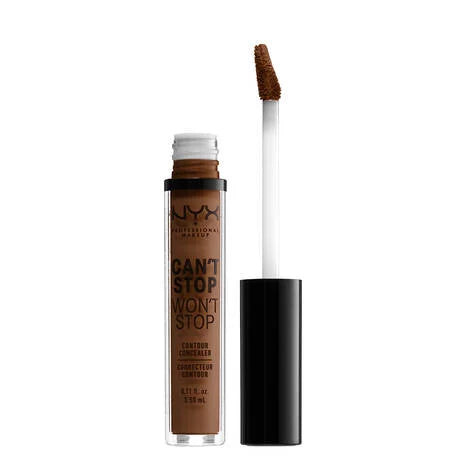 NYX Can't Stop Won't Stop Contour Concealer - Mocha