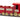 Metal Toy Train on Track Display 37"L