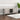 TV Stand Storage Media Console Entertainment Center With Two Doors, Grey Walnut