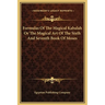 Formulas Of The Magical Kabalah Or The Magical Art Of The Sixth And Seventh Book Of Moses
