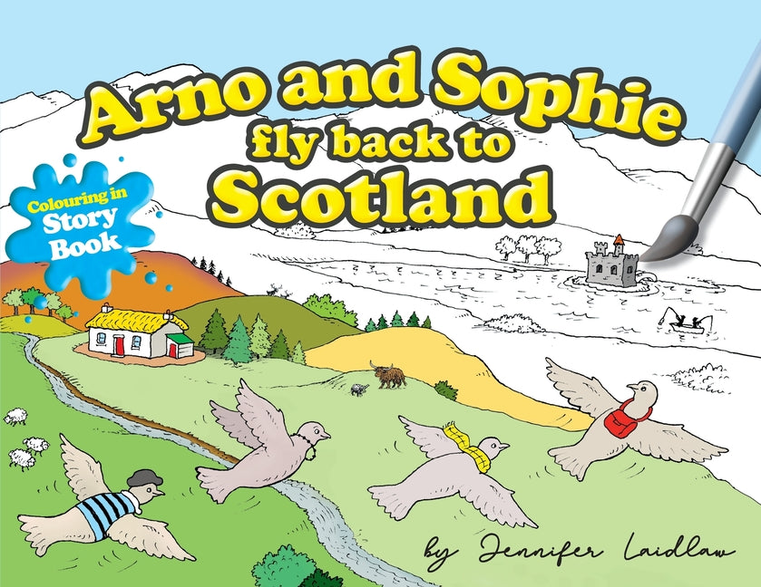 Arno And Sophie Fly Back To Scotland - Paperback by Books by splitShops