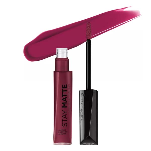 RIMMEL LONDON Stay Matte Liquid Lip Color - Plum This Show