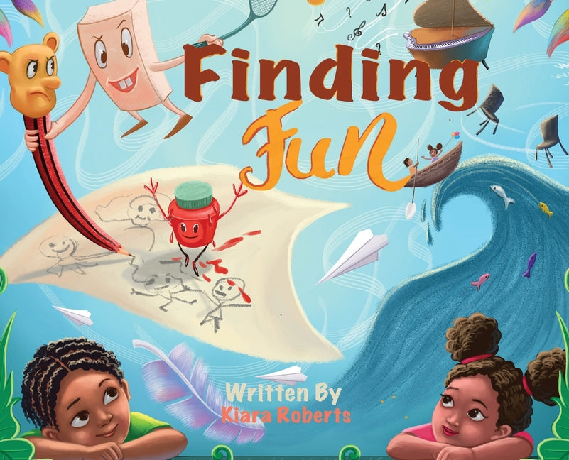 Finding Fun - Hardcover by Books by splitShops