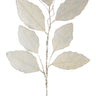 Champagne Magnolia Leaf Spray with Twig Accent (Set of 12)