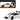 2013 Peugeot 208 T16 Pikes Peak Race Car Plain White Version 1/18 Model Car by Autoart