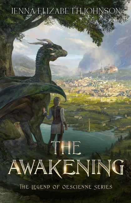 The Legend of Oescienne - The Awakening - Paperback by Books by splitShops