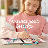 Pretty Me DIY Journal Kit for Girls by Surreal Brands