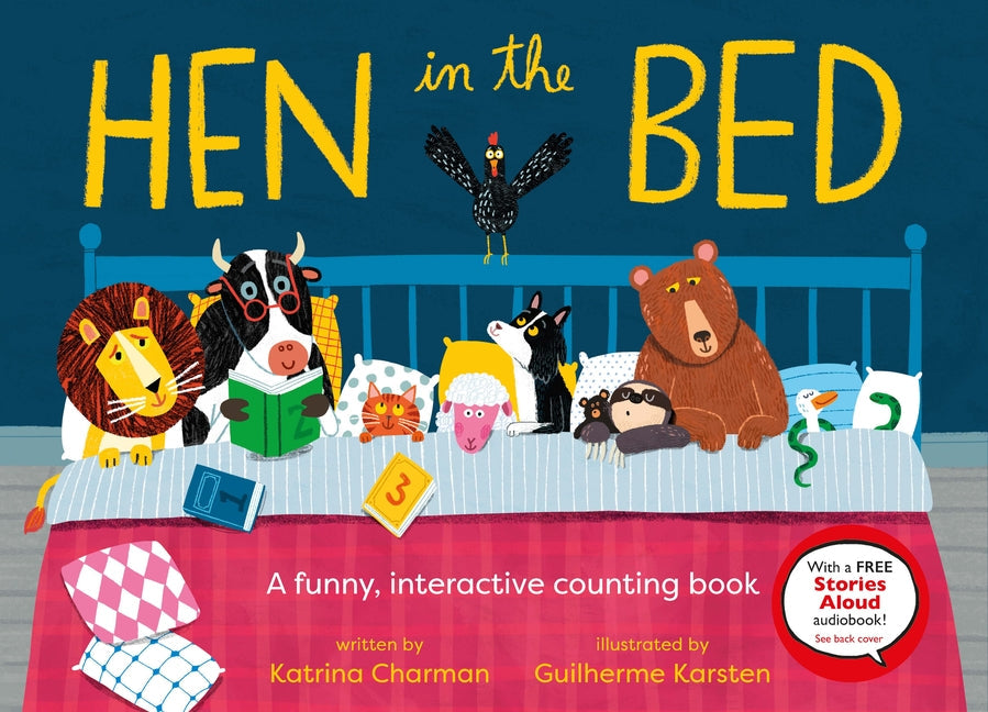 Hen in the Bed - Hardcover by Books by splitShops