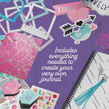 Pretty Me DIY Journal Kit for Girls by Surreal Brands